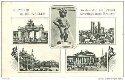 Souvenir de BRUXELLES (A. Dohmen, Bruxelles)