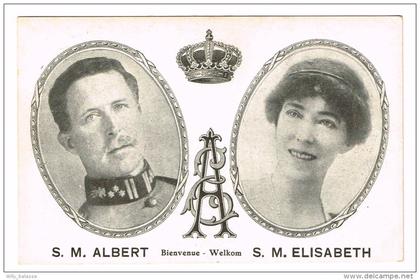 "Elisabeth et Albert Ier - Bienvenue / Welkom"