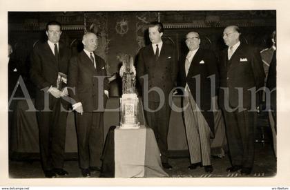 Postcard / ROYALTY / Belgique / prince Albert / prins Albert / 1960 / Remise du trophée du Mérite sportif