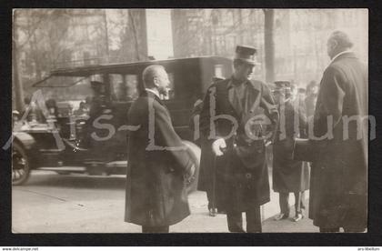 ROYALTY / Belgium / Belgique / Roi Albert I / Koning Albert I / Adolphe Max / Bruxelles / Brussel / 2 scans