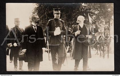 ROYALTY / Belgium / Belgique / Roi Albert I / Koning Albert I / Adolphe Max / Bruxelles / Brussel / 2 scans