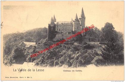 Château de Celles - La Vallée de la Lesse - 1908 - Celles