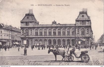 BELGIQUE(BRUXELLES) GARE