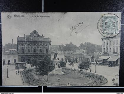 Bruxelles Gare de Luxembourg