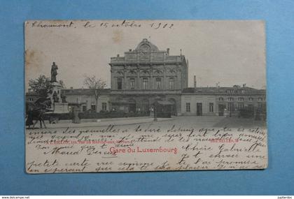 Bruxelles Gare du Luxembourg