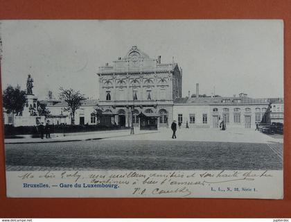 Bruxelles Gare du Luxembourg