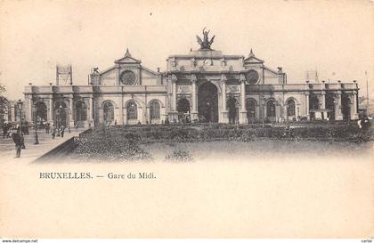 BRUXELLES - Gare du Midi