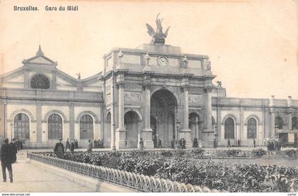 BRUXELLES - Gare du Midi