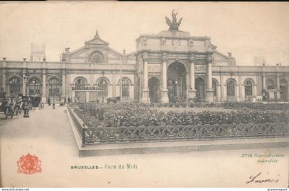BRUXELLES     GARE DU MIDI
