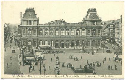 BRUXELLES - Gare du Nord