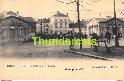 CPA BRUXELLES PORTE DE NINOVE