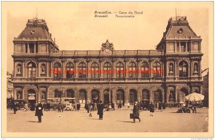 Gare du Nord - Brussel Bruxelles
