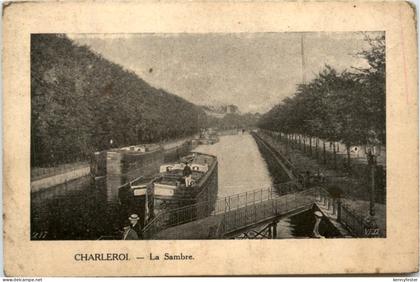 Charleroi - La Sambre