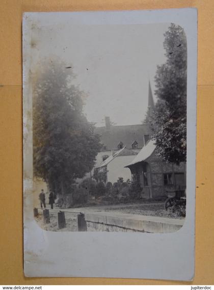 Carte photo Châtelet
