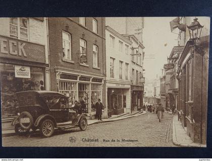 Châtelet Rue de la Montagne (automobile)