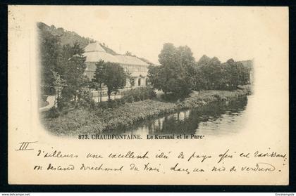 CPA - Carte Postale - Belgique - Chaudfontaine - Le Kursaal et le Parc (CP20963)