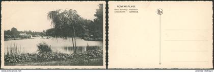 Carte postale - Chaumont-Gistoux ronvau-plage