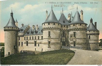 CPA Chateau de Chaumont Porte d'Entree
