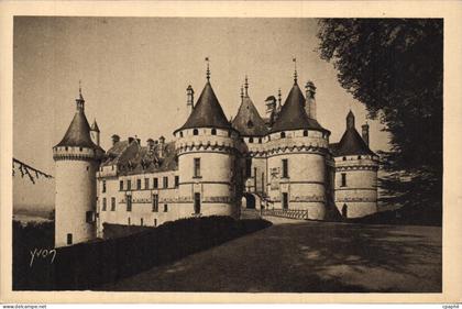 CPA La Douce France Chateaux de la Loire Chateau de Chaumont sur Loire