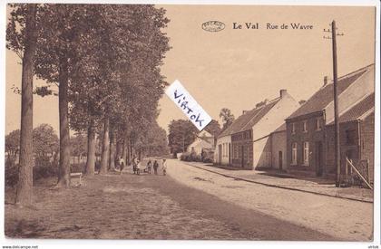 Dion Le Val (Chaumont Gistoux - Brabant Wallon) * (Préaux Ghlin - Edit Joseph Dardenne) Rue de Wavre