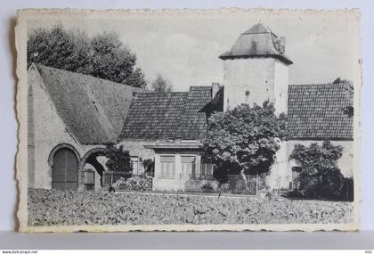 CPA  Belgique - Chièvres - Ferme de Calbreuce (Propriété de Mr Auguste Criquelion)