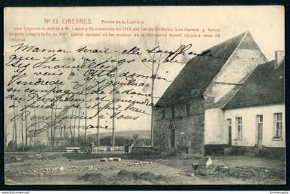 CPA - Carte Postale - Belgique - Chièvres - Ferme de la Ladrerie - 1912 (CP22598OK)