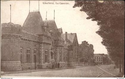 Charleroi Wallonie Charleroi Caserne