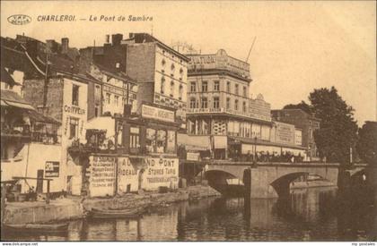 Charleroi Wallonie Charleroi Pont Sambre