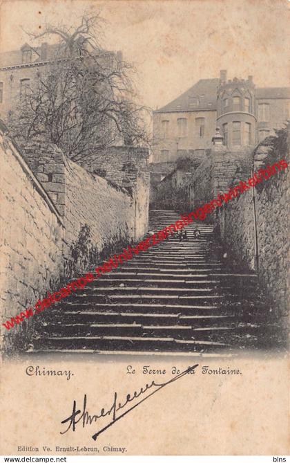 La Terne de la Fontaine - Chimay