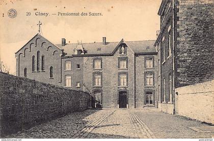 Belgique - CINEY (Namur) Pensionnat des Soeurs
