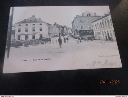 Ciney, Rue de la Station