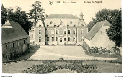 CPA - Carte Postale - Belgique - Ciney - Château de Masogne ( RH18307)