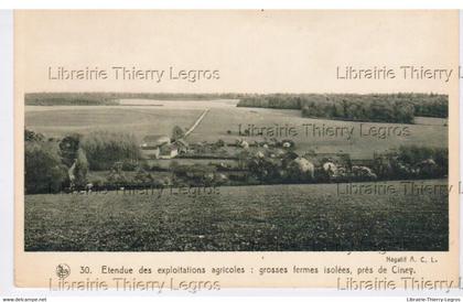 CPA  grosses fermes isolées près de Ciney