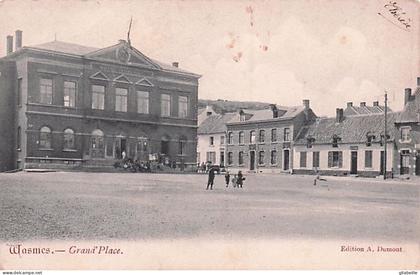 Colfontaine -  WASMES - grand'place - 1905