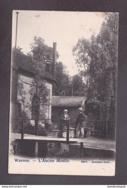 Wasmes ( Colfontaine ) Ancien Moulin ( Ed. Ducobu Noel 49676)
