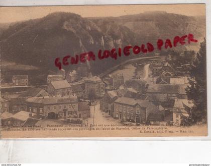 BELGIQUE - LIEGE- COMBLAIN AU PONT- PANORAMA