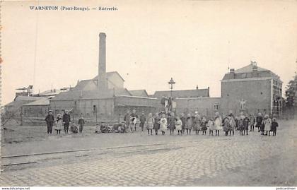 Belgique - WARNETON (Hainaut) Sucrerie