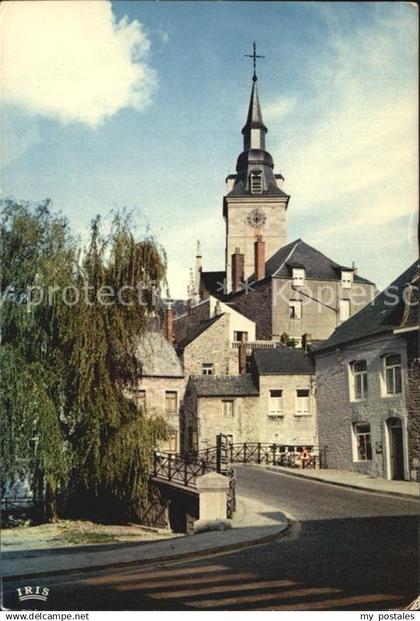 Couvin Le grand pont Eglise Bruecke Kirche