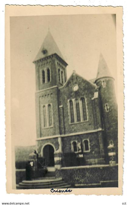 Crisnée    PHOTO de l'église et ses environs