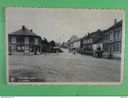 Cul-des-Sarts La frontière