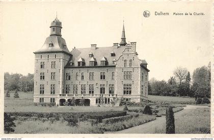 [-5%] BELGIQUE - Dalhem - Maison de la charité - Carte postale ancienne