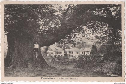 Daverdisse - La Maison Blanche