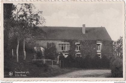Daverdisse - Villa Braun