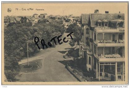 De Haan :  panorama