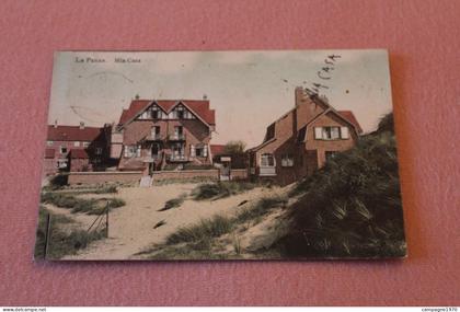 CPA - DE PANNE LA PANNE - MIA CASA ( 1912 )