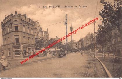 La Panne - Avenue de la mer - De Panne