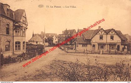 La Panne - Les Villas - De Panne