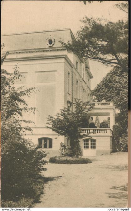 DE PINTE     CHATEAU HEMELRYK