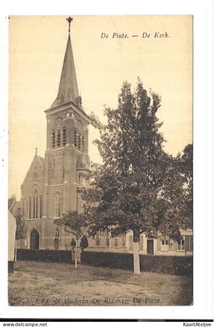 De Pinte - De kerk.