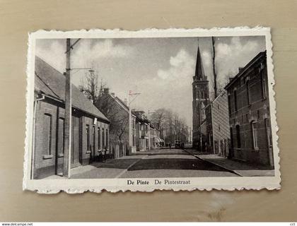 De Pinte  De Pintestraat    Uitg Drukk Bekaert-De Vrieze